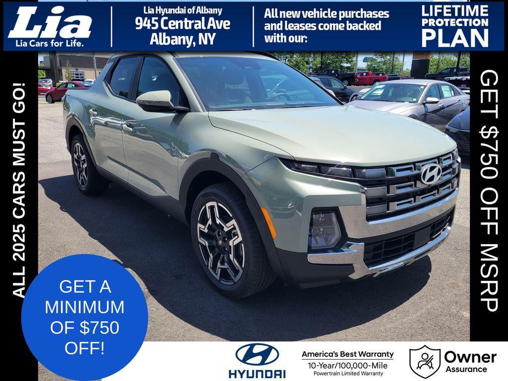 2025 Hyundai SANTA CRUZ Limited