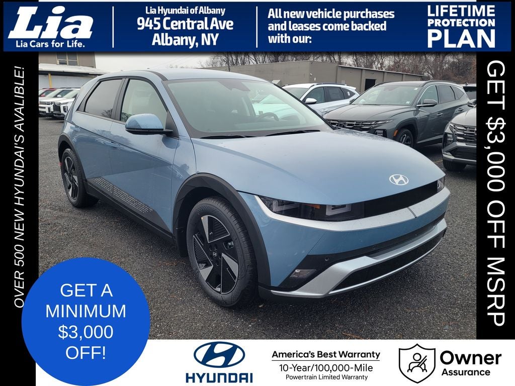 2026 Hyundai IONIQ 5 SE Standard Range