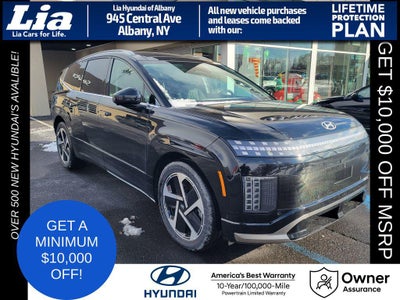 2026 Hyundai IONIQ 9 Performance Calligraphy