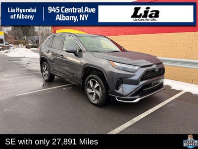 2023 Toyota RAV4 Prime SE