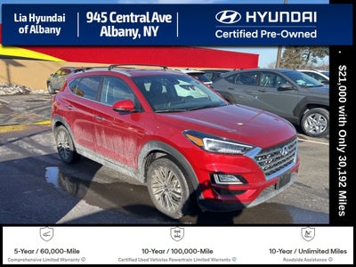 2021 Hyundai TUCSON Limited