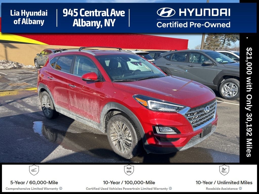 2021 Hyundai TUCSON Limited