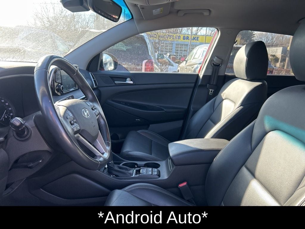 2021 Hyundai TUCSON Limited