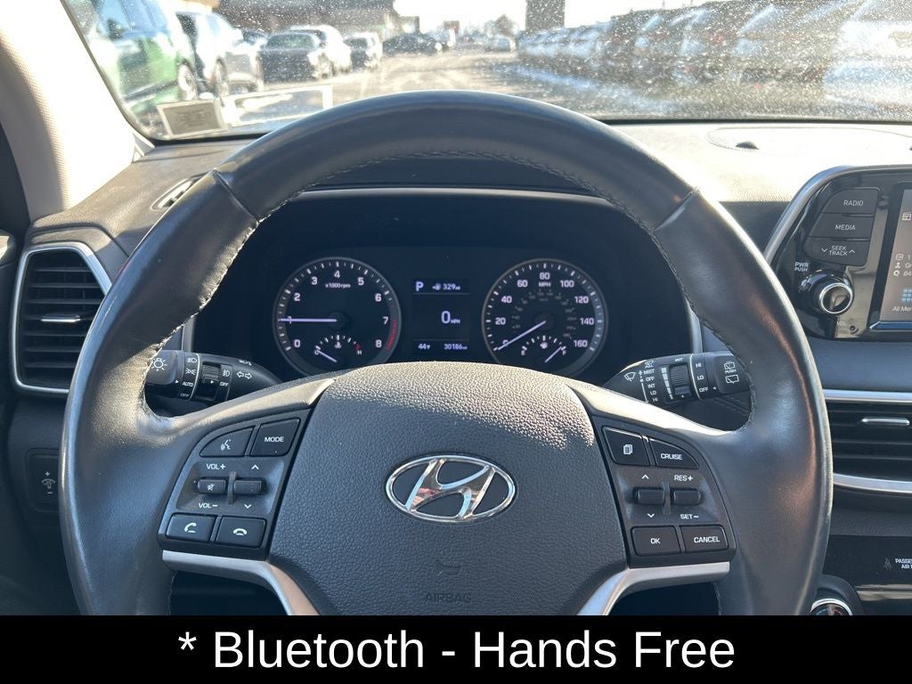 2021 Hyundai TUCSON Limited