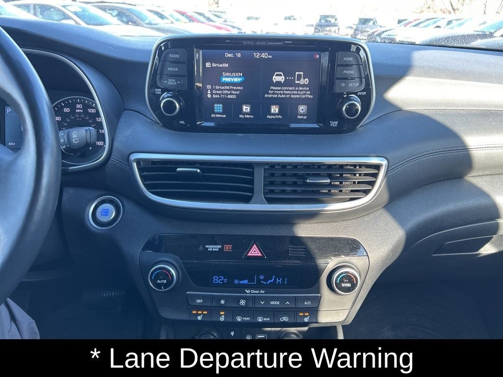 2021 Hyundai TUCSON Limited