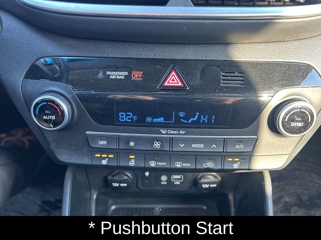 2021 Hyundai TUCSON Limited