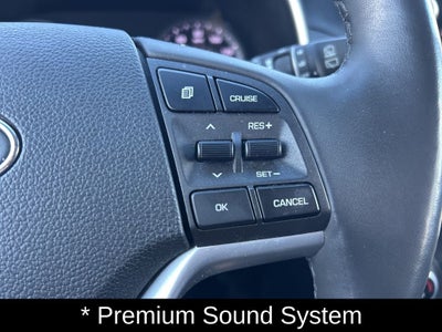 2021 Hyundai TUCSON Limited