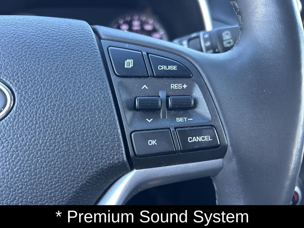 2021 Hyundai TUCSON Limited