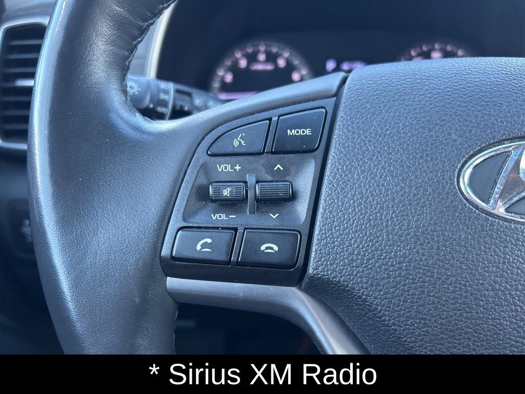 2021 Hyundai TUCSON Limited