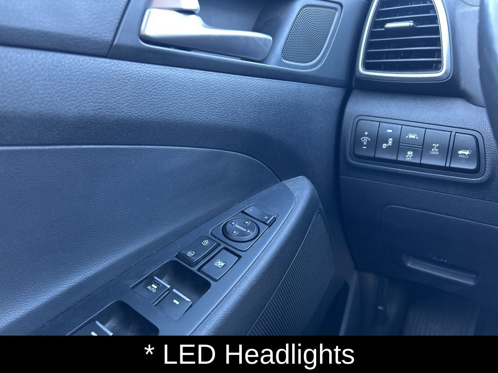 2021 Hyundai TUCSON Limited