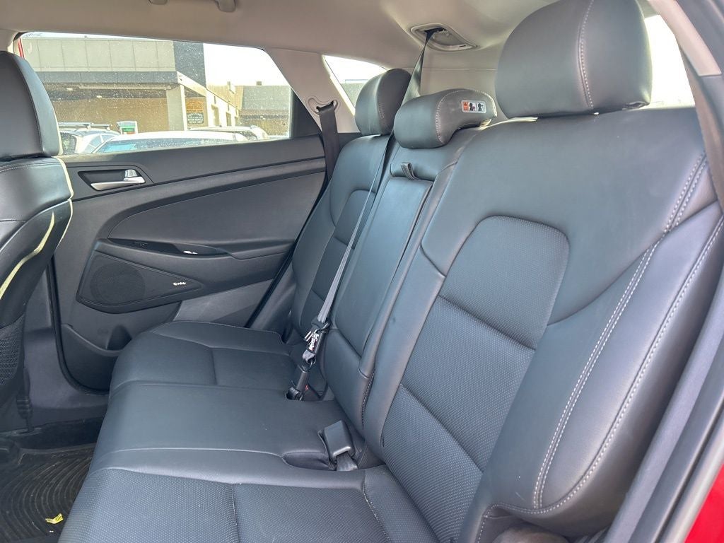 2021 Hyundai TUCSON Limited