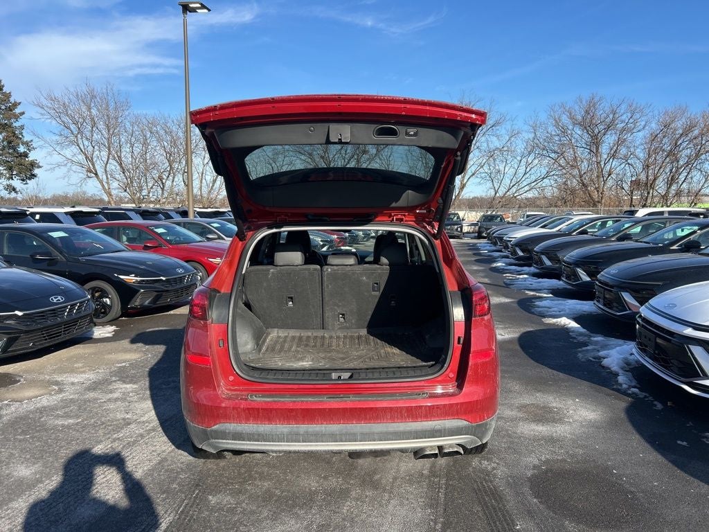 2021 Hyundai TUCSON Limited