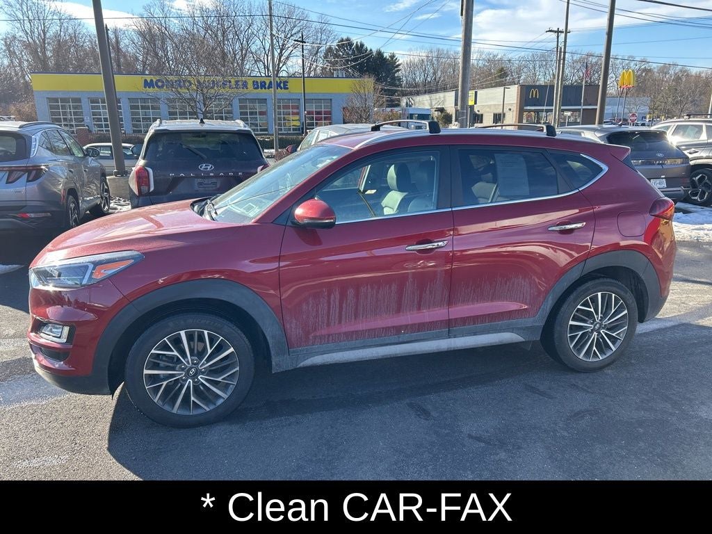 2021 Hyundai TUCSON Limited