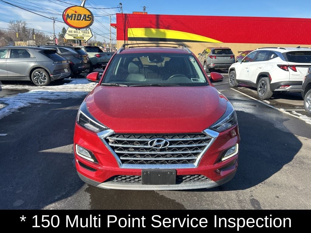 2021 Hyundai TUCSON Limited