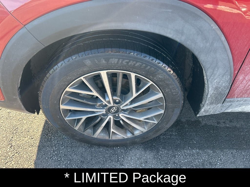 2021 Hyundai TUCSON Limited