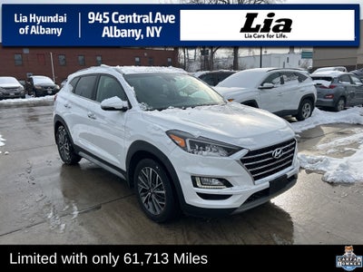 2021 Hyundai TUCSON Limited