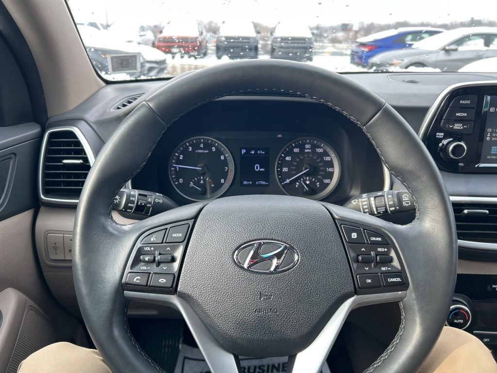 2021 Hyundai TUCSON Limited