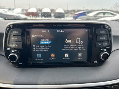 2021 Hyundai TUCSON Limited