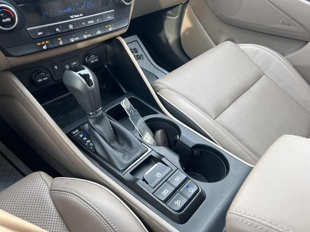 2021 Hyundai TUCSON Limited