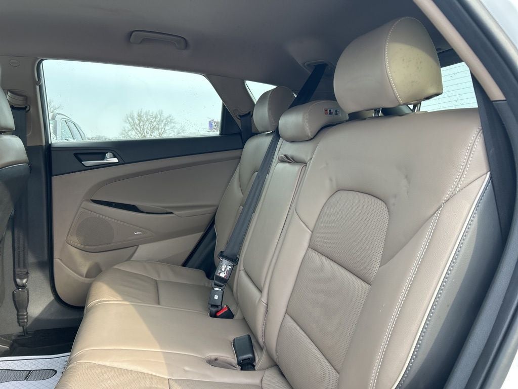 2021 Hyundai TUCSON Limited