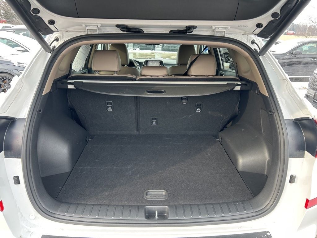 2021 Hyundai TUCSON Limited