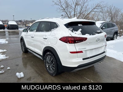 2021 Hyundai TUCSON Limited