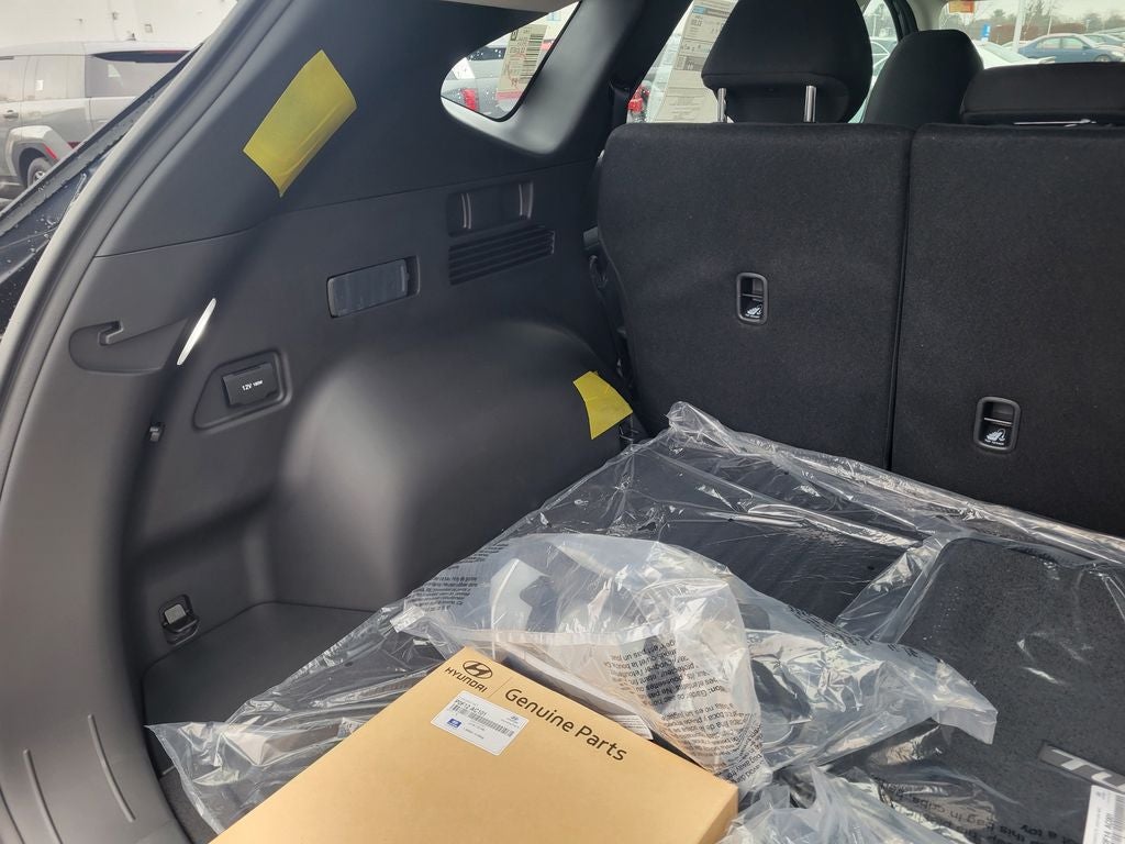 2026 Hyundai TUCSON HYBRID Blue