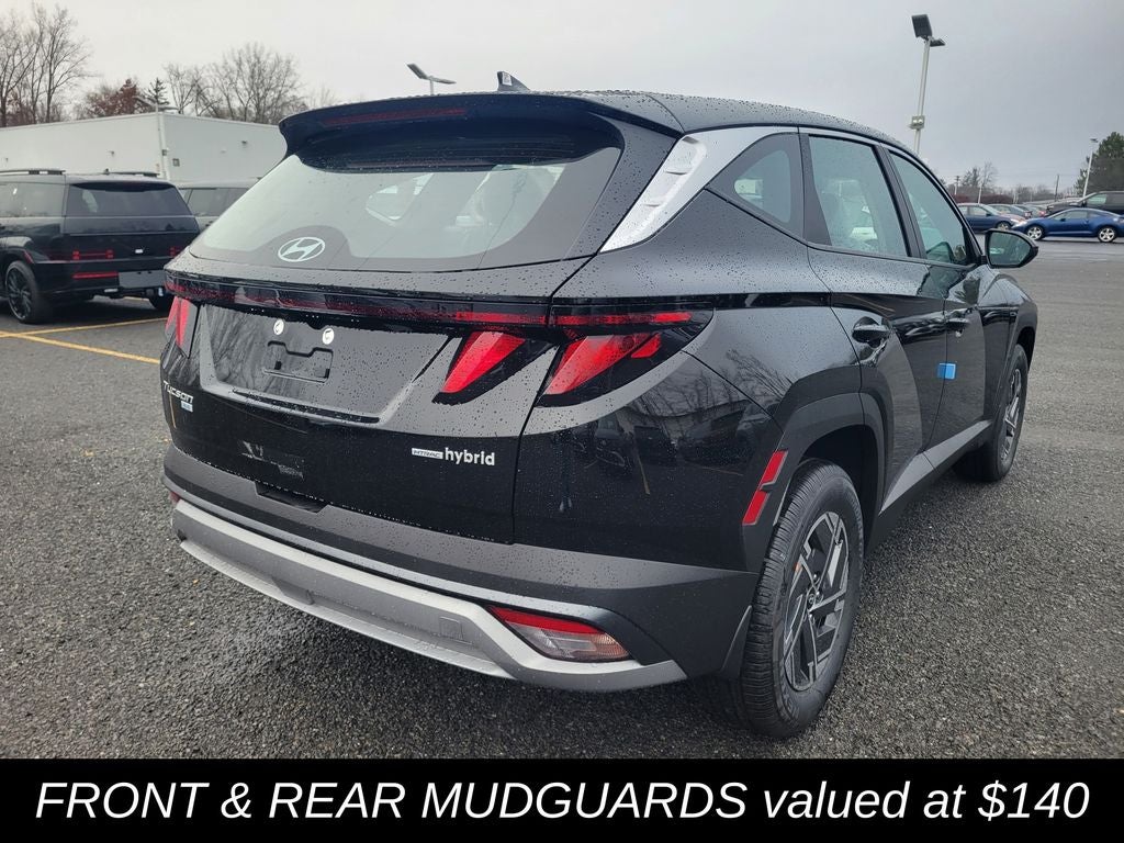 2026 Hyundai TUCSON HYBRID Blue
