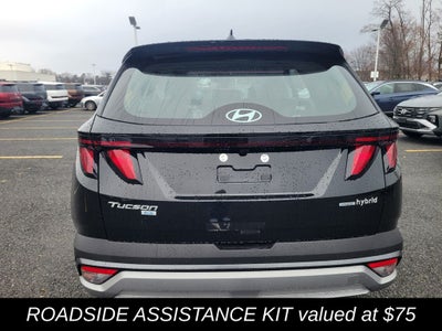 2026 Hyundai TUCSON HYBRID Blue