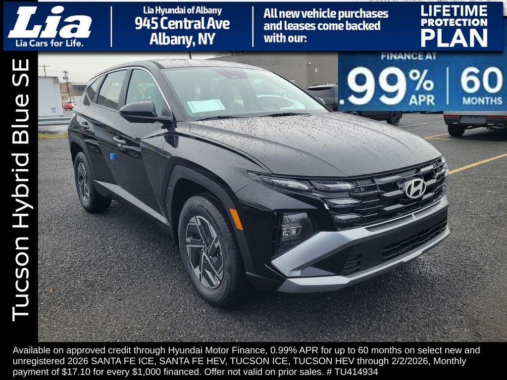 2026 Hyundai TUCSON HYBRID Blue
