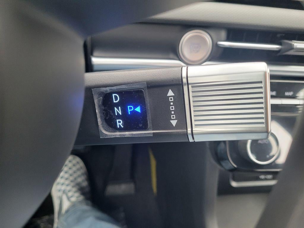 2026 Hyundai TUCSON HYBRID Blue