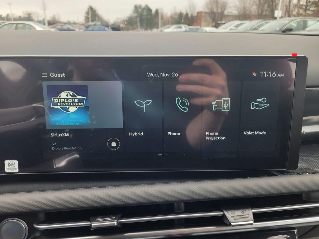 2026 Hyundai TUCSON HYBRID Blue