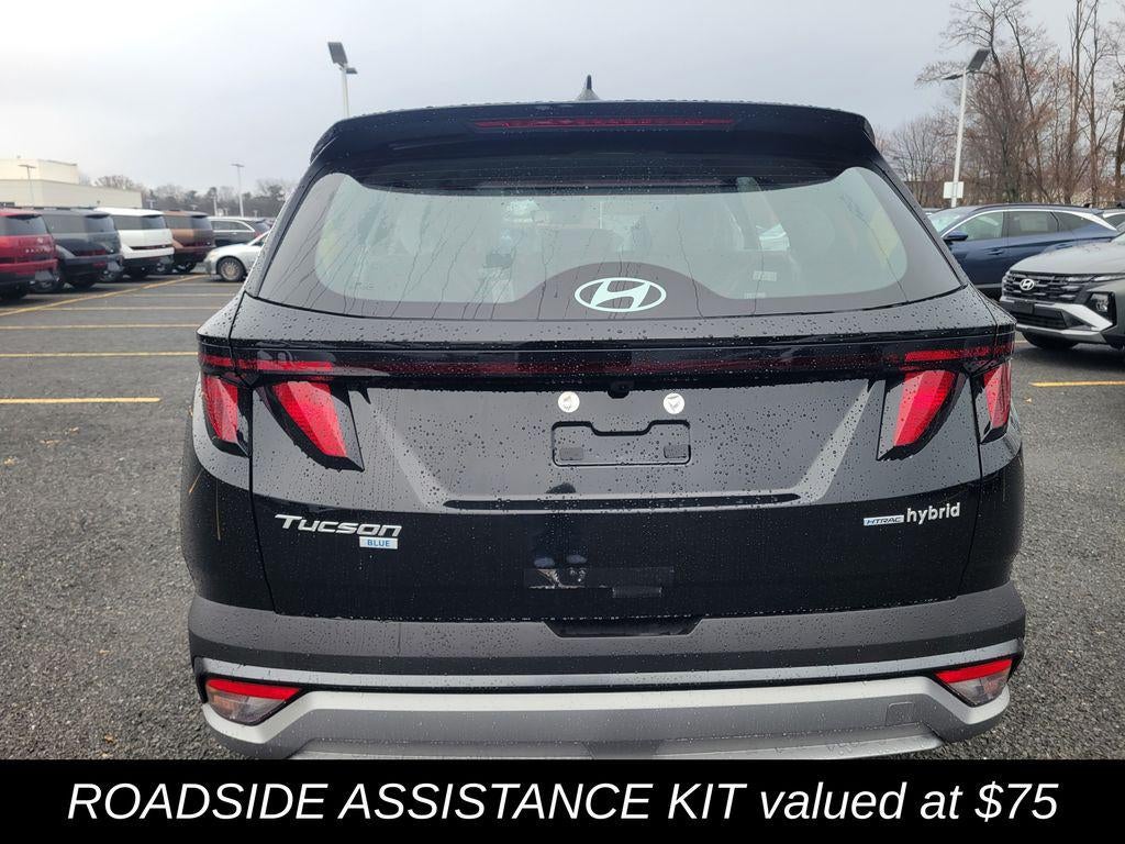 2026 Hyundai TUCSON HYBRID Blue