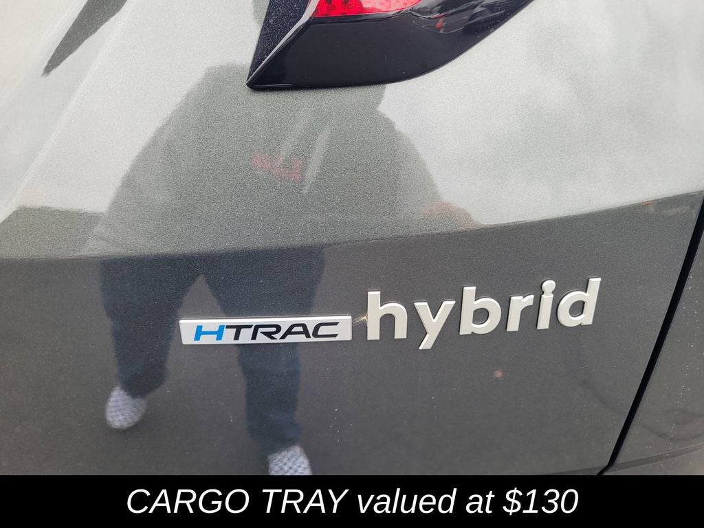 2026 Hyundai TUCSON HYBRID Blue