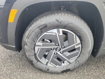 2026 Hyundai TUCSON HYBRID Blue