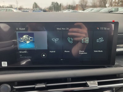 2026 Hyundai TUCSON HYBRID Blue