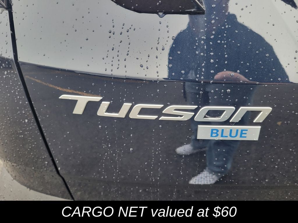 2026 Hyundai TUCSON HYBRID Blue