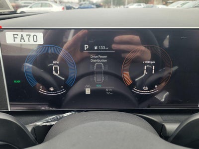 2026 Hyundai TUCSON HYBRID Blue