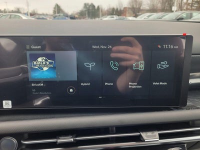 2026 Hyundai TUCSON HYBRID Blue