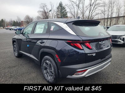 2026 Hyundai TUCSON HYBRID Blue