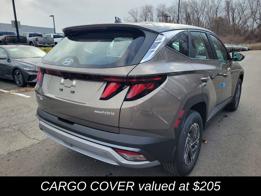 2026 Hyundai TUCSON HYBRID Blue