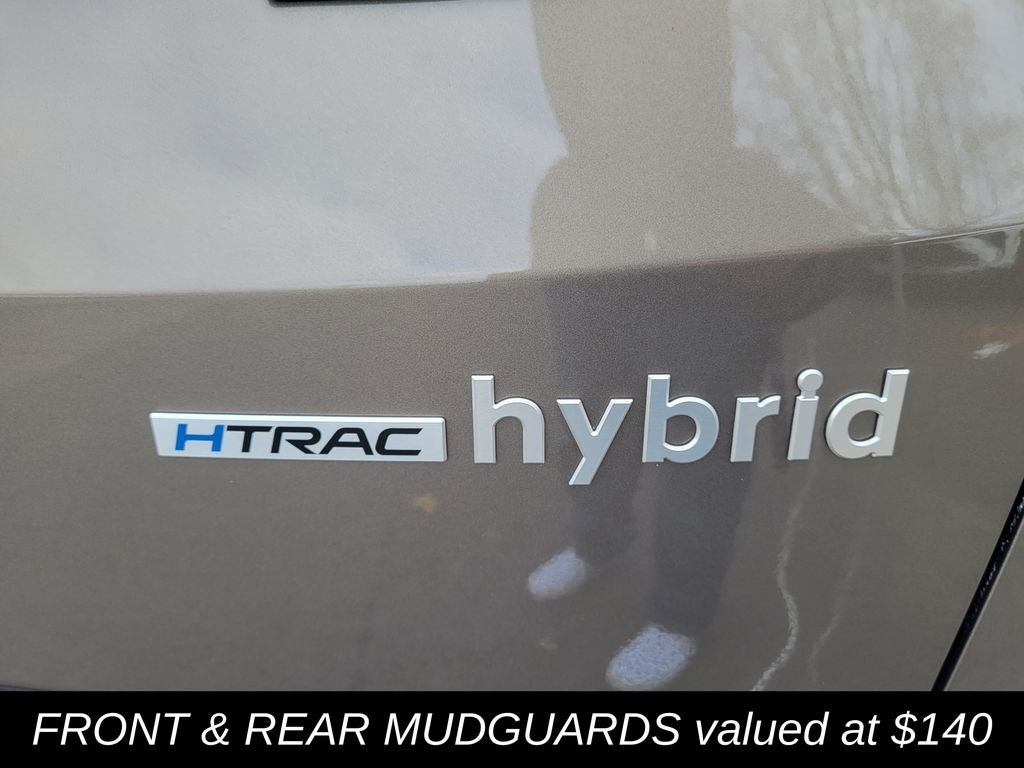 2026 Hyundai TUCSON HYBRID Blue