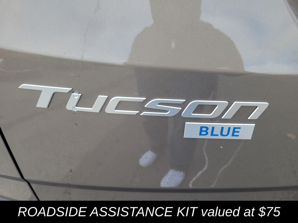 2026 Hyundai TUCSON HYBRID Blue