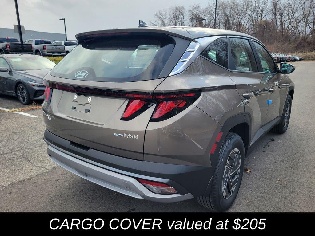 2026 Hyundai TUCSON HYBRID Blue