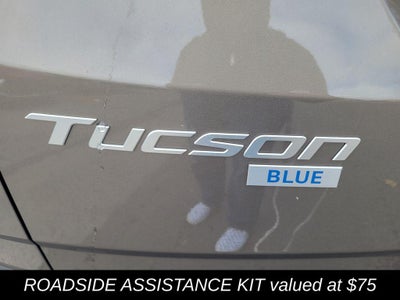 2026 Hyundai TUCSON HYBRID Blue