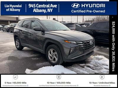 2023 Hyundai TUCSON SEL