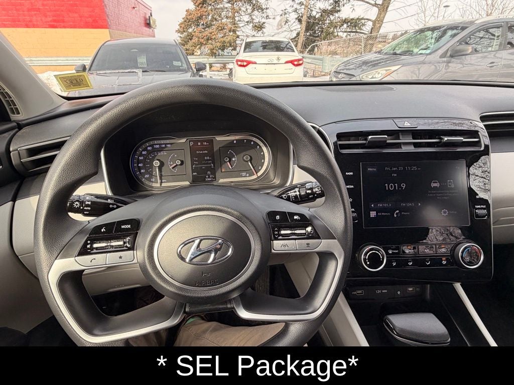 2023 Hyundai TUCSON SEL