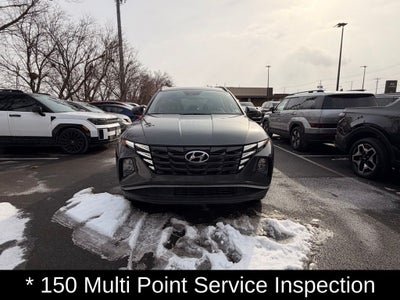 2023 Hyundai TUCSON SEL