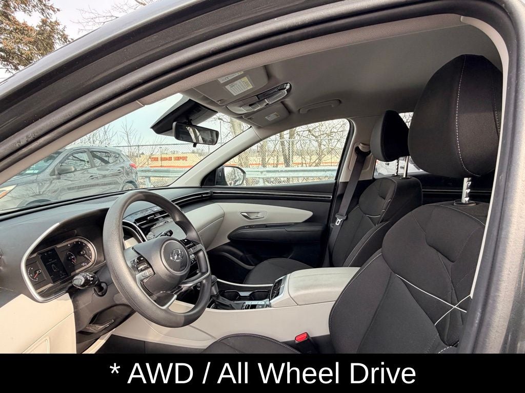 2023 Hyundai TUCSON SEL