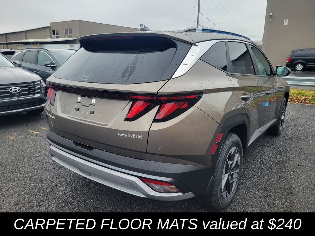 2026 Hyundai TUCSON HYBRID SEL AWD